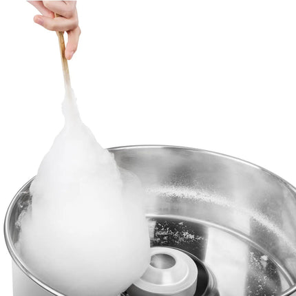 Electric cotton wool cotton machine without lid