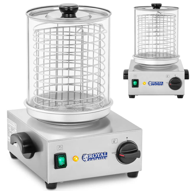 Royal Catering Hot Dog Heater 800W