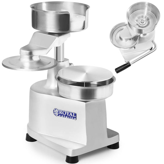Royal Catering Manual hamburger press, dia. 130mm