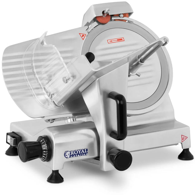 Royal Catering Electric slicer for meat shop PRO 250mm