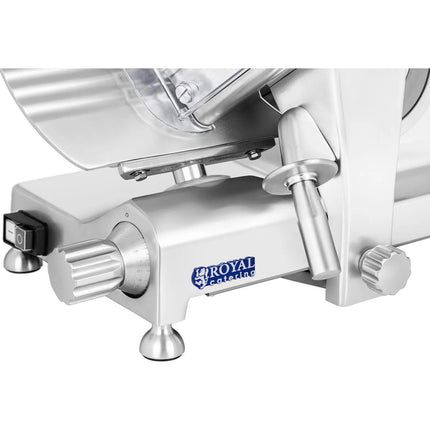 Electric slicer for meats and cheese EXPERT 250mm