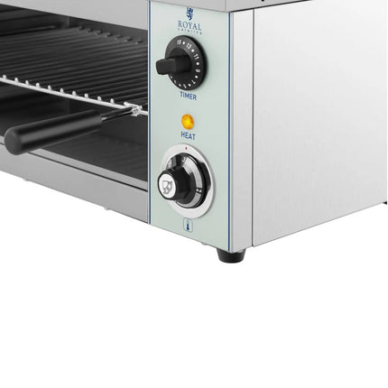 Royal Catering Salamander toaster TIMER 2000W – image 3