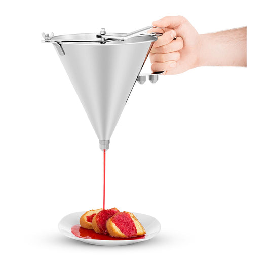 Royal Catering Spare-pistol dispenser stainless steel RCOF-2