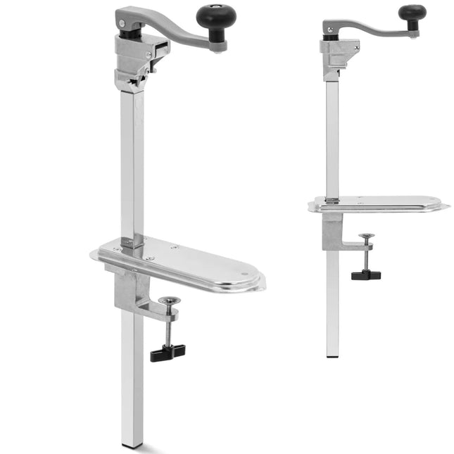 Royal Catering Professional can opener mounted to the countertop up to 34 cm