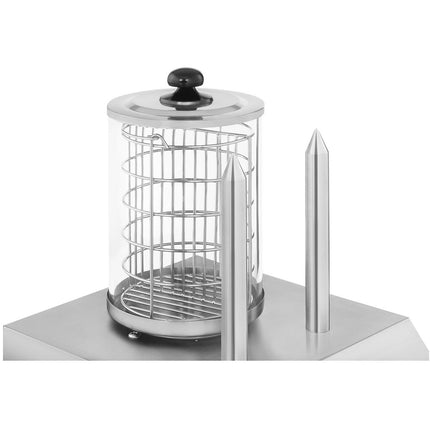 Heater device up to 30 hot dogs sausage 2 buns Royal Catering RCHW-350-2 – image 3