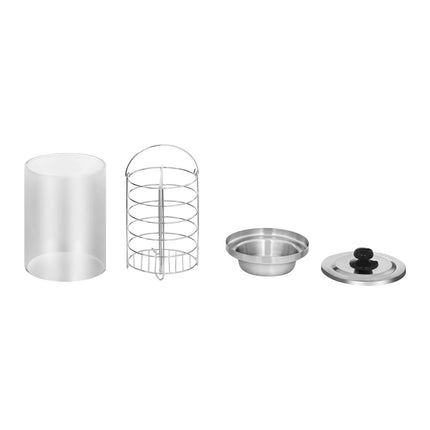 Heater device up to 30 hot dogs sausage 2 buns Royal Catering RCHW-350-2 – image 5