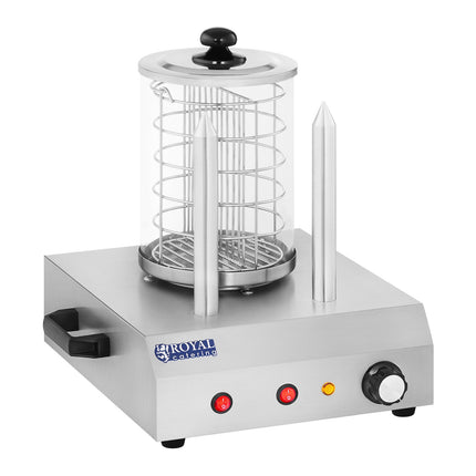 Heater device up to 30 hot dogs sausage 2 buns Royal Catering RCHW-350-2 – image 2