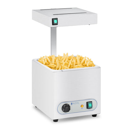 Heater for fries with heat radiant 850W Royal Catering RCWG-1500 – image 3