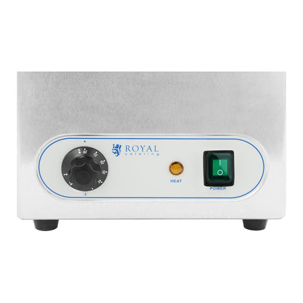 Heater for fries with heat radiant 850W Royal Catering RCWG-1500 – image 4