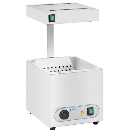 Heater for fries with heat radiant 850W Royal Catering RCWG-1500 – image 2