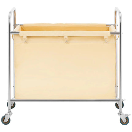 Lab trolley stainless steel 250L