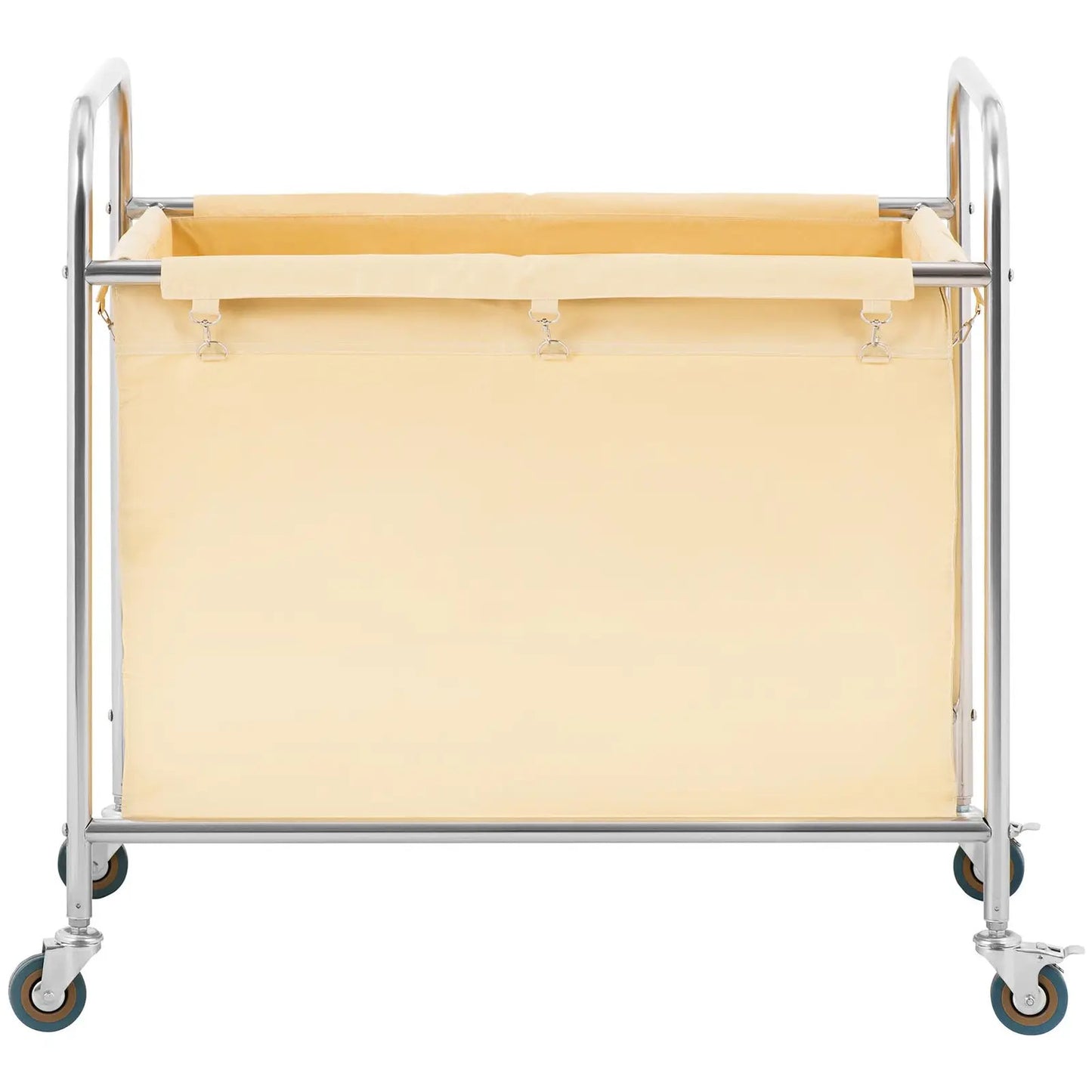 Royal Catering Dirty laundry trolley, stainless steel, 250L – image 2