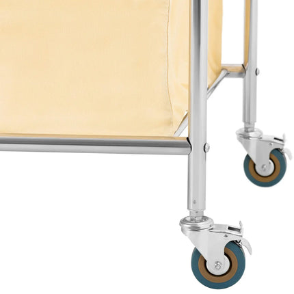 Lab trolley stainless steel 250L