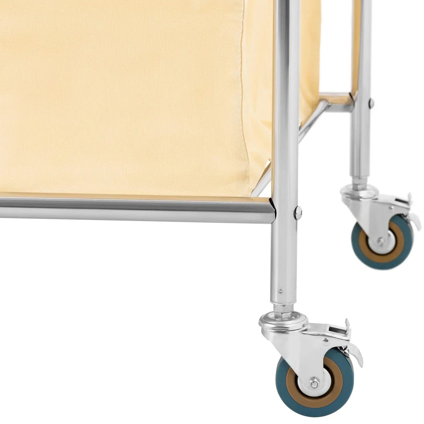 Royal Catering Dirty laundry trolley, stainless steel, 250L – image 5