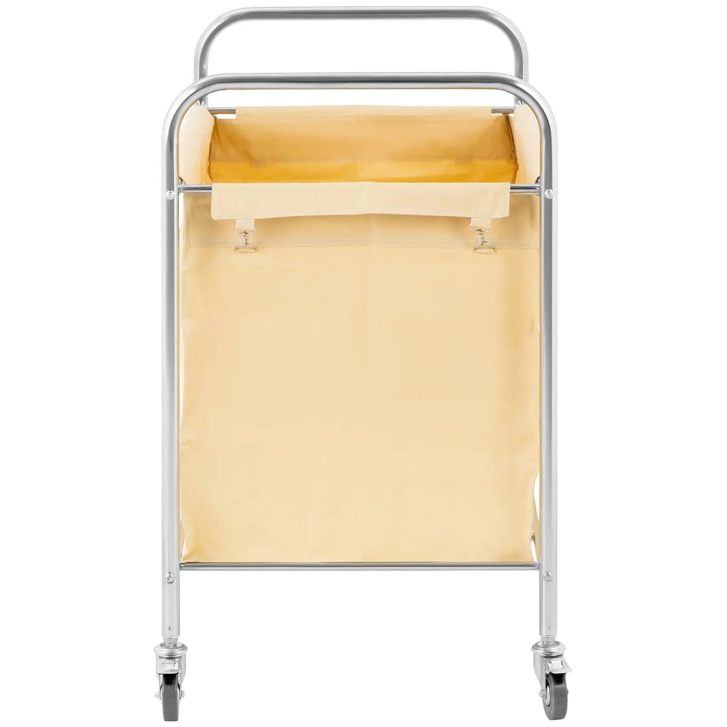 Royal Catering Dirty laundry trolley, stainless steel, 250L – image 6