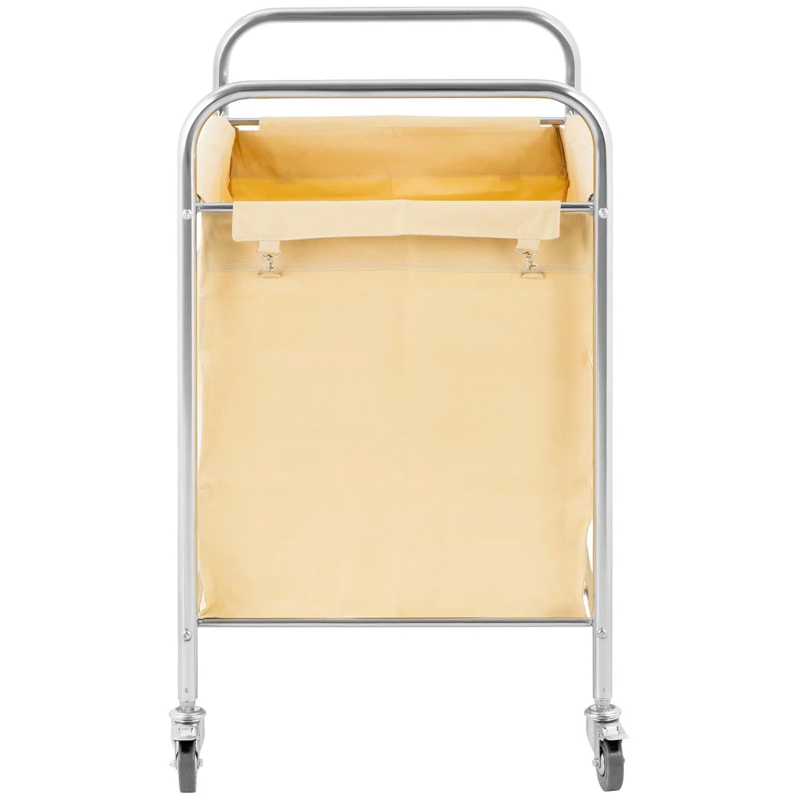 Royal Catering Dirty laundry trolley, stainless steel, 250L – image 6