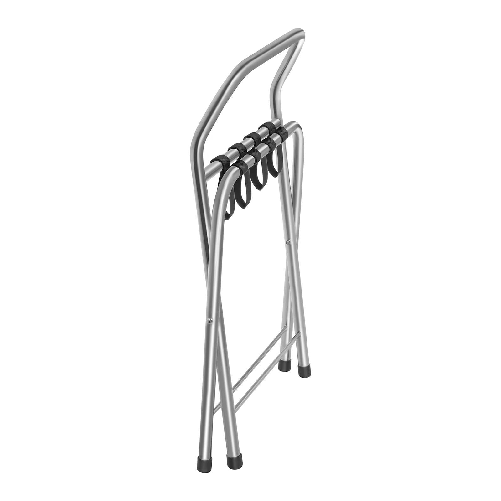 Royal Catering Stand suitcase rack travel bags foldable luggage up to 50kg 440x560x670mm – image 5