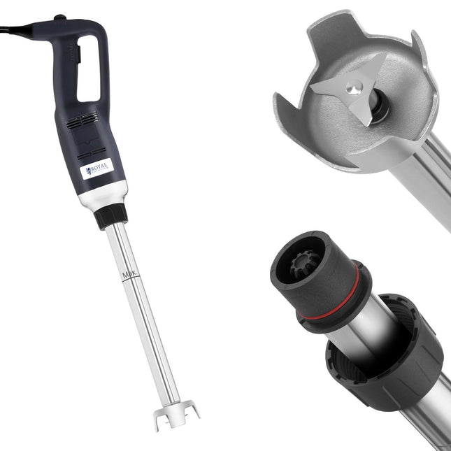 Strong blender hand robot arm length 400mm 500W 230V Royal Catering