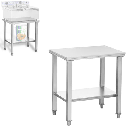 Universal base rack under fryer 62 x 42cm to 150kg Royal Catering RCSF-15D