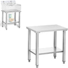 Universal base rack under fryer 62 x 42cm to 150kg Royal Catering RCSF-15D