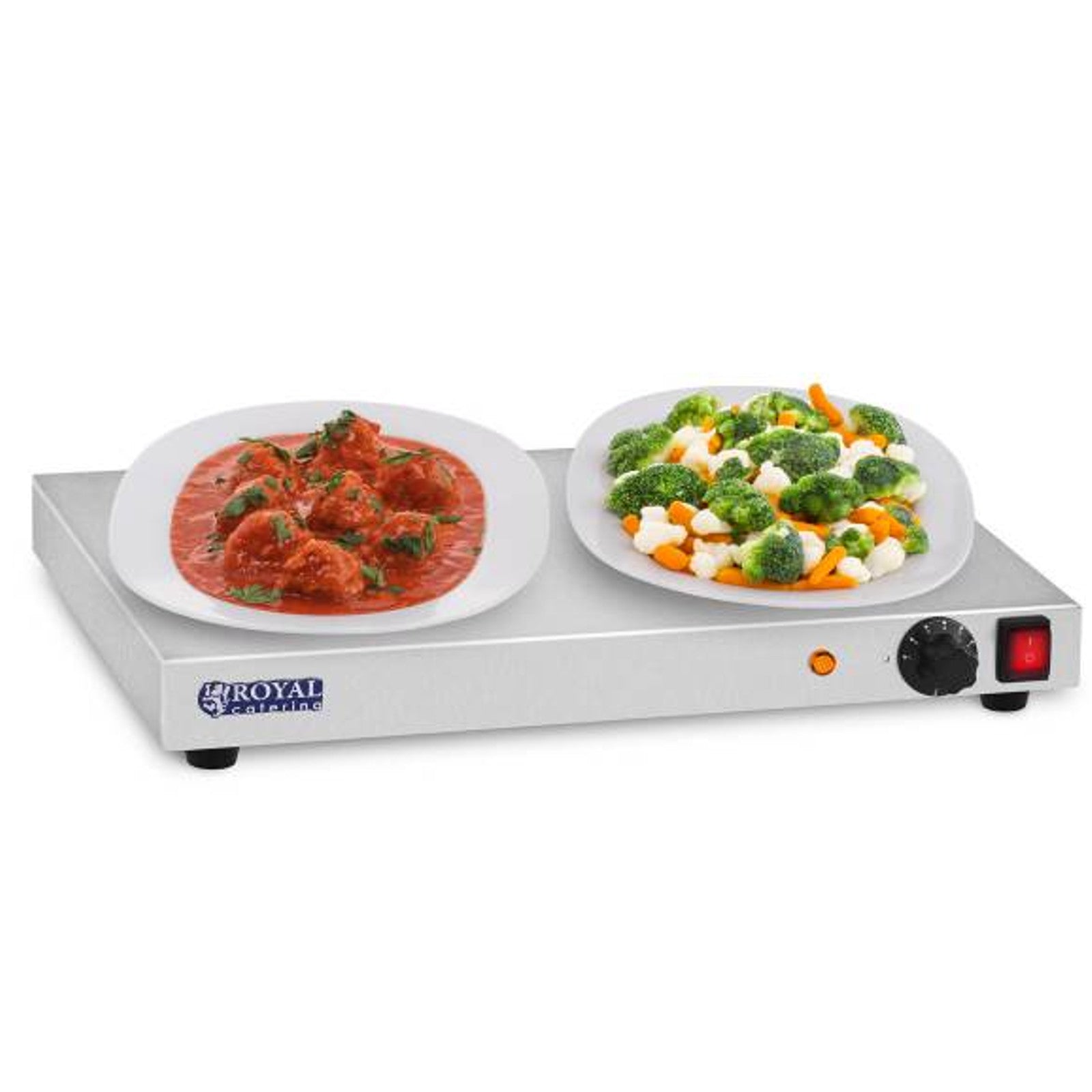 Royal Catering Electric plate heating tray table heater 250W Royal Catering – image 3