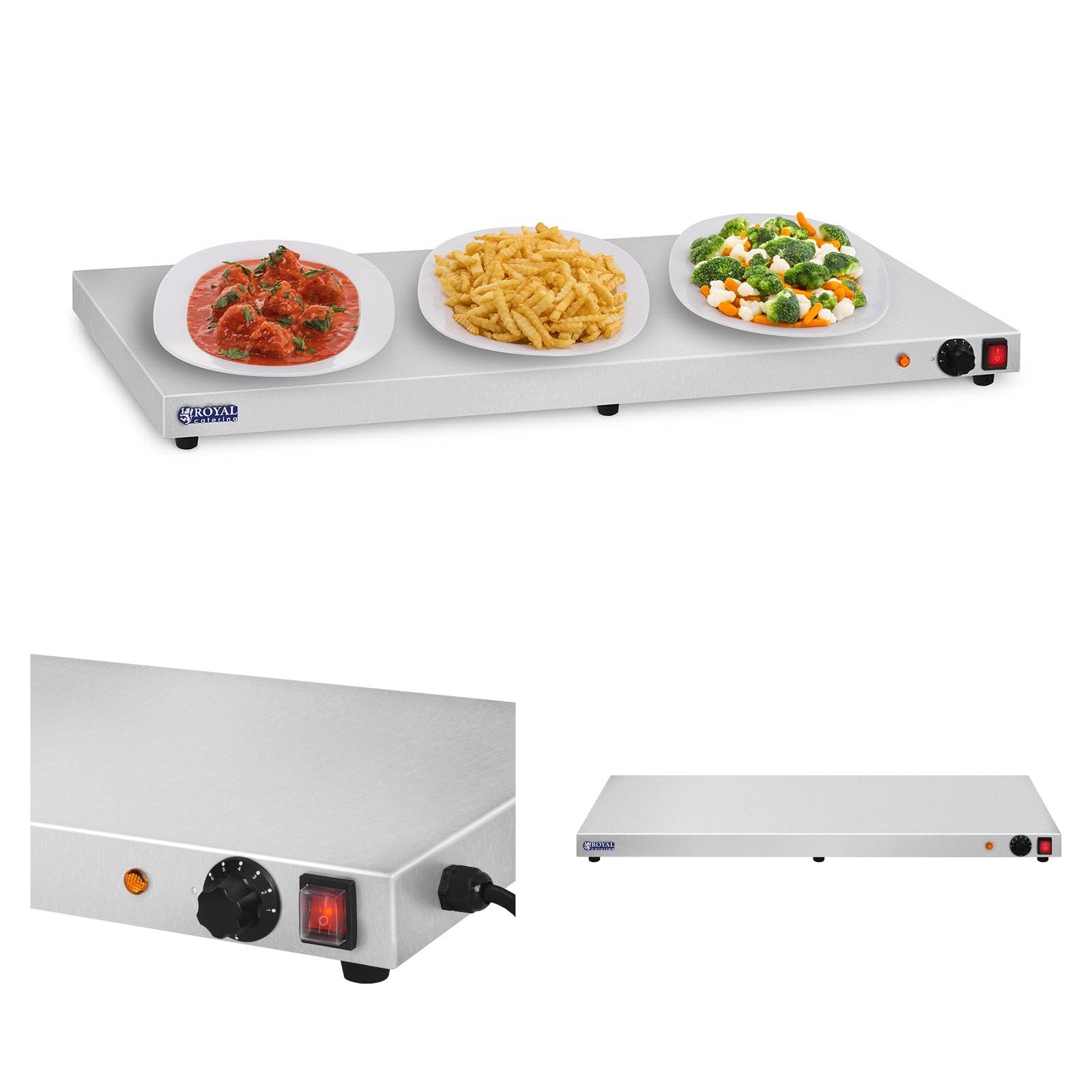 Royal Catering Electric plate heating tray table heater 250W Royal Catering – image 7