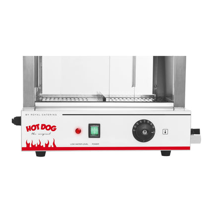 Heater for the heating site up to 200 hot dogs sausage 50 buns 2000W Royal Catering RCHW 2000 – image 4