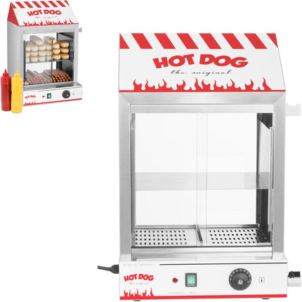 Heater for the heating site up to 200 hot dogs sausage 50 buns 2000W Royal Catering RCHW 2000 – image 2