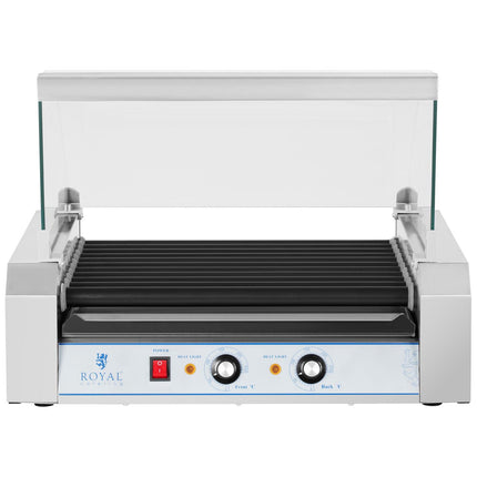 Roller grill with Roller Window BBQ with 11T Teflon Roller Roller