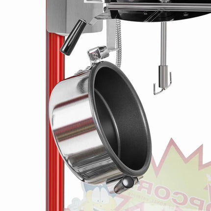 Popcorn Machine with Blue Base TEFLON 1600W