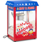 Popcorn Machine with Blue Base TEFLON 1600W