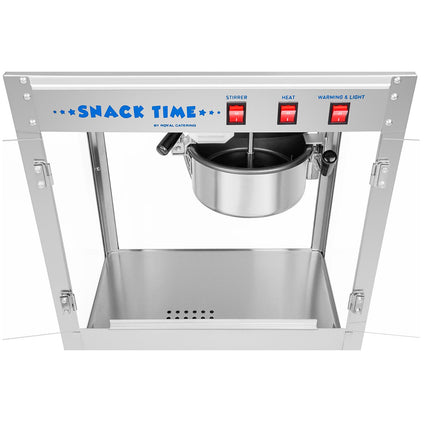 Royal Catering Bar device popcorn making machine 230V 1350W – image 4