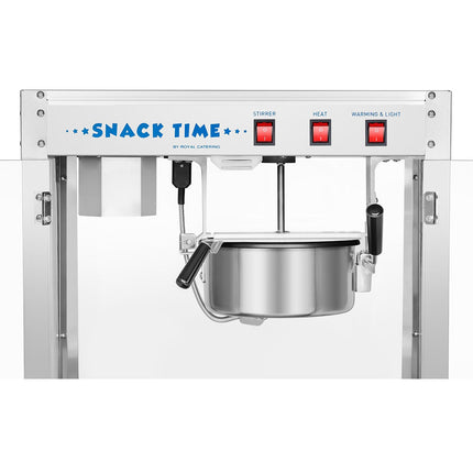 Royal Catering Bar device popcorn making machine 230V 1350W – image 5