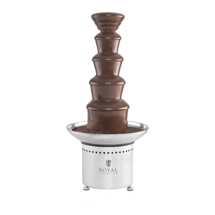 Chocolate fountain 5 floors 6kg Royal Catering RCCF-65W4