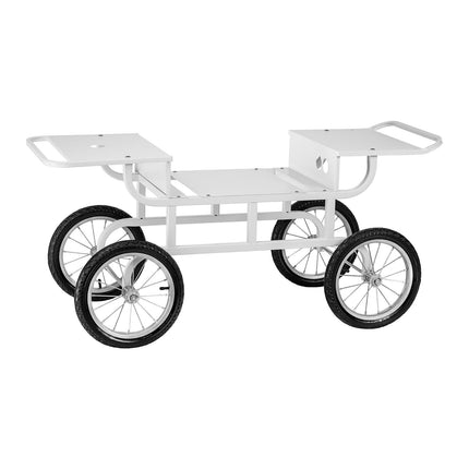 Wheeled platform trolley for cotton cotton candy catering RCHT-01W
