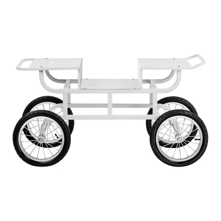 Wheeled platform trolley for cotton cotton candy catering RCHT-01W