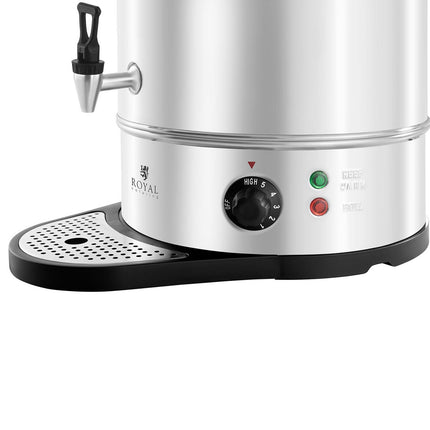 Water heater heater for boiler water stainless steel 230V 30L