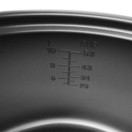 Electric cooking pot for rice 230V 2950W 23L