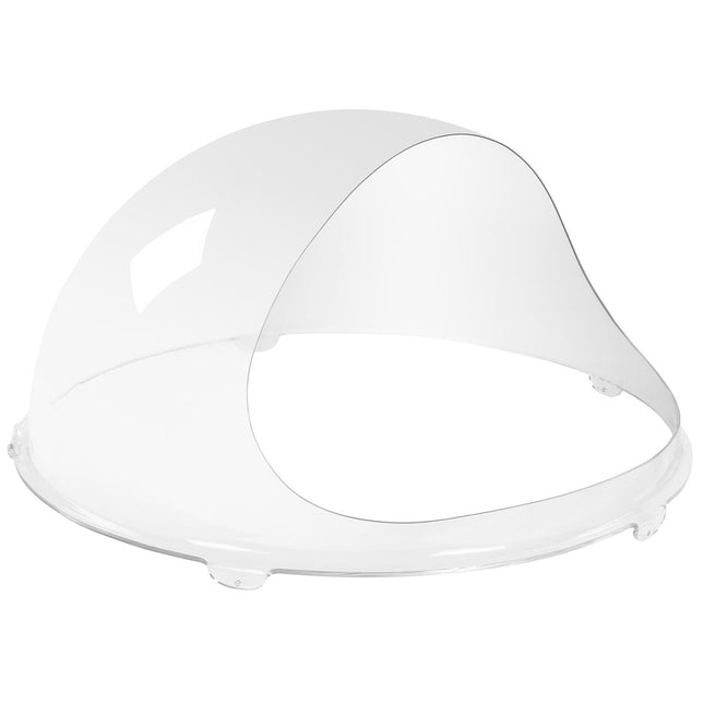 Acrylic glass protective cover for 62cm Royal Catering Machine RCZW-COV62