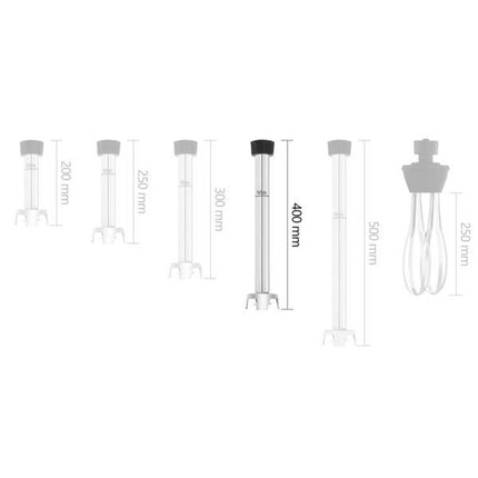 Shoulder mixing cap for blender mixer manual drive Royal Catering RCMA-400 400mm