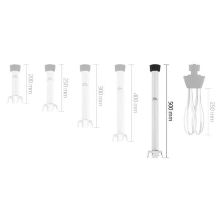 Arm mixing cap for blender mixer hand drive Royal Catering RCMA-500 500mm