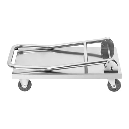 Royal Catering Platform warehouse transport trolley with foldable handle up to 400 kg RCFT-1.1 – image 3