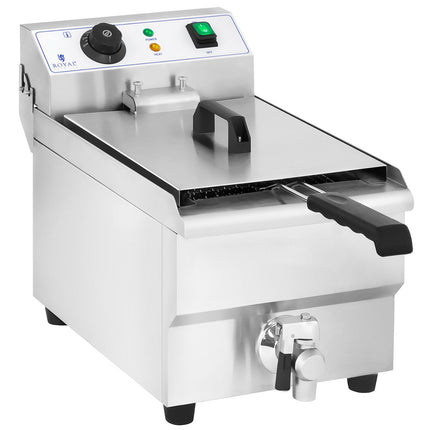 Royal Catering Professional fryer with 230V 10L tap – image 5
