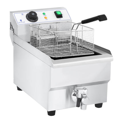 Royal Catering Professional fryer with 230V 10L tap – image 4