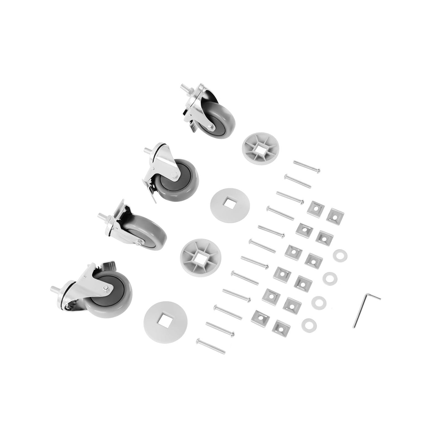 Royal Catering 5-shelf stainless steel catering waiter trolley for catering RCSW-5.1 – image 7