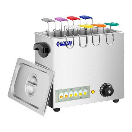 Royal Catering Egg cooking machine 8 eggs 2600W 30 - 110deg C + 4x egg stand – image 3