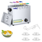 Royal Catering Egg cooking machine 8 eggs 2600W 30 - 110deg C + 4x egg stand