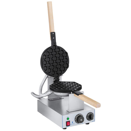 Waffle toaster waffle bubble waffle 1415W Royal Catering RCWM-1400-B – image 3