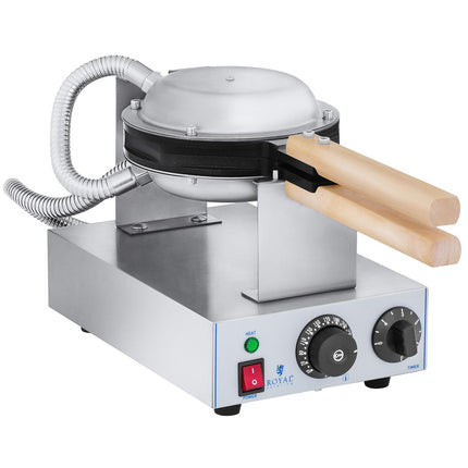 Waffle toaster waffle bubble waffle 1415W Royal Catering RCWM-1400-B – image 2