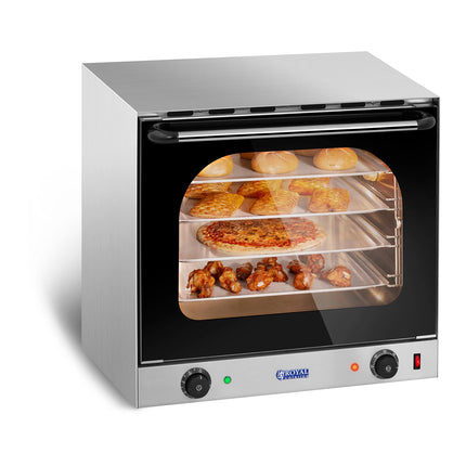 Royal Catering Convection oven 4-level 2400 W + 4 x Tack – image 2
